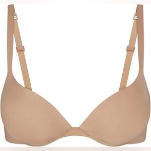 SKIMS ULTIMATE BRA TEARDROP PUSH-UP BRA | color: SAND/ Size 36D